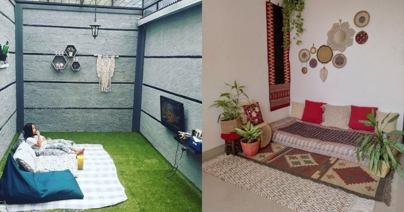 6 Ide Ruang Tamu Lesehan ala Korea, Kreatif dan Tradisional